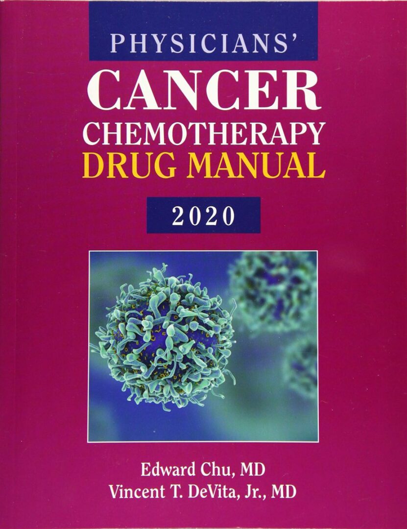 شیمی درمانی سرطان Physicians' Cancer Chemotherapy Drug Manual 2020