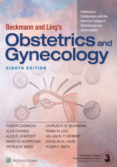 کتاب زنان بکمن و لینگز -Beckmann and Ling's Obstetrics and Gynecology - زنان و زایمان 2018 بکمن
