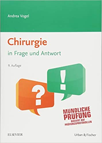Chirurgie in Frage und Antwort خرید کتاب جراحی از نشر اشراقیه زبان آلمانی