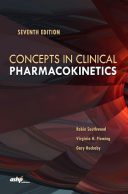 Concepts In Clinical Pharmacokinetics 2019 – کتاب فارماکوکینتیک بالینی