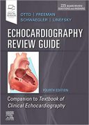Otto Echocardiography Review Guide: Companion – خلاصه کتاب اکوکاردیوگرافی