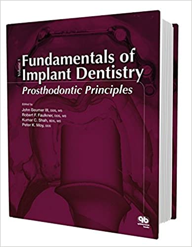 Fundamentals of Implant Dentistry – Prosthodontic Principles : Volume 1