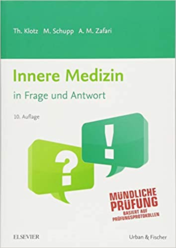- کتاب پزشکی آلمانی -- Innere Medizin in Frage und Antwort: Fragen und Fallgeschichten
