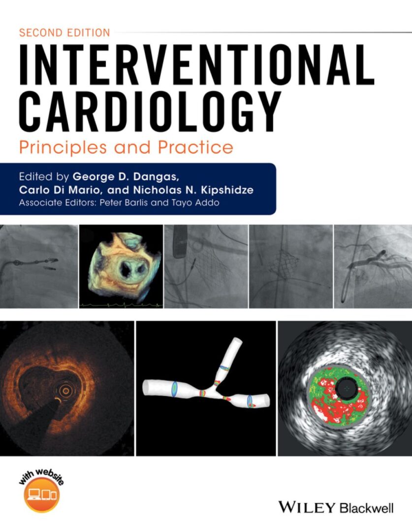 Interventional Cardiology- Principles and Practice - نشر اشراقیه خرید کتاب افست پزشکی