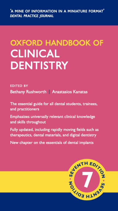 Oxford Handbook of Clinical Dentistry 2020 | کتاب دندانپزشکی آکسفورد