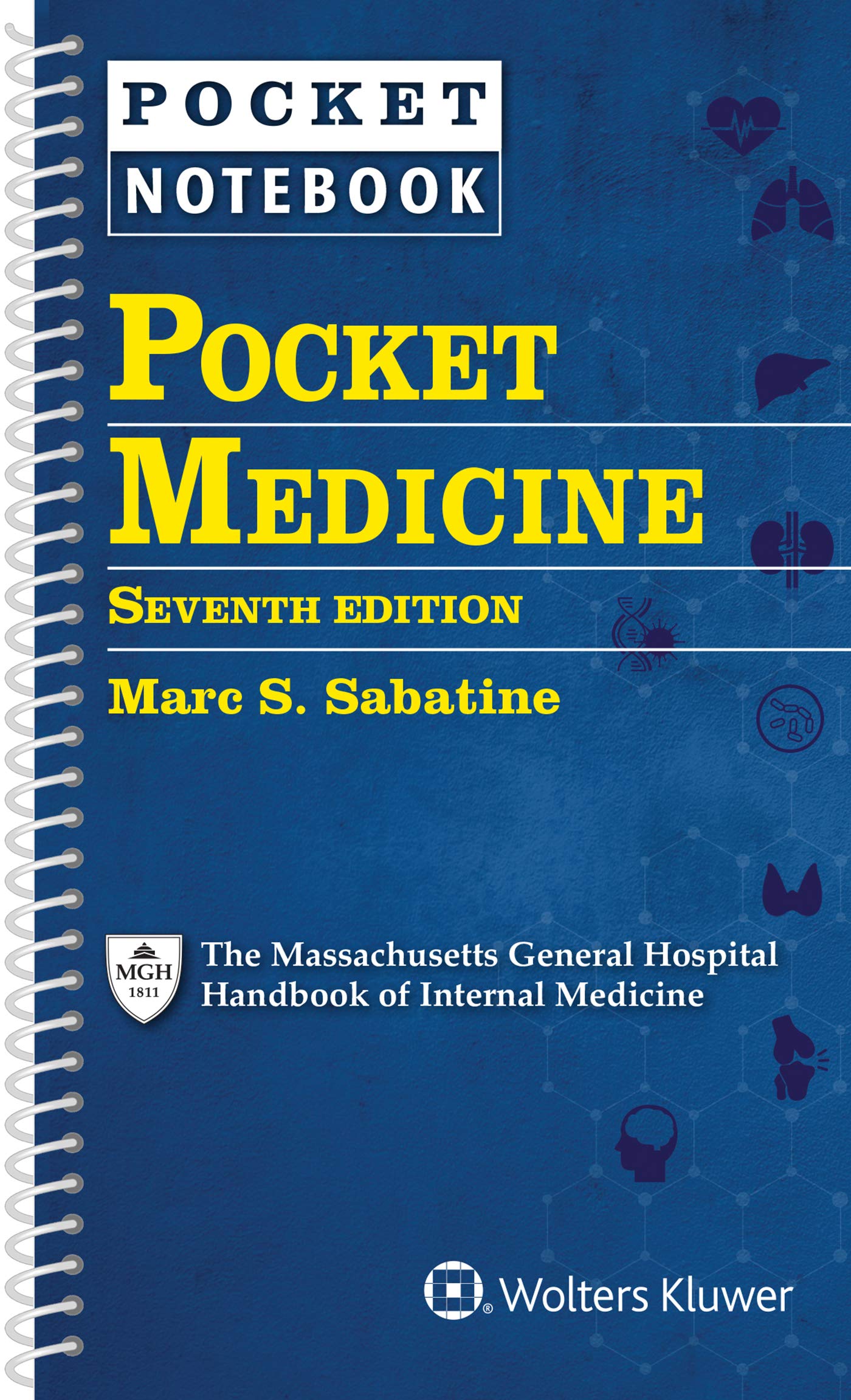 Pocket Medicine - The Massachusetts General Hospital Handbook of Internal Medicine 2020 خرید کهندبوک داخلی ماساچوست 2020 - نشر اشراقیه