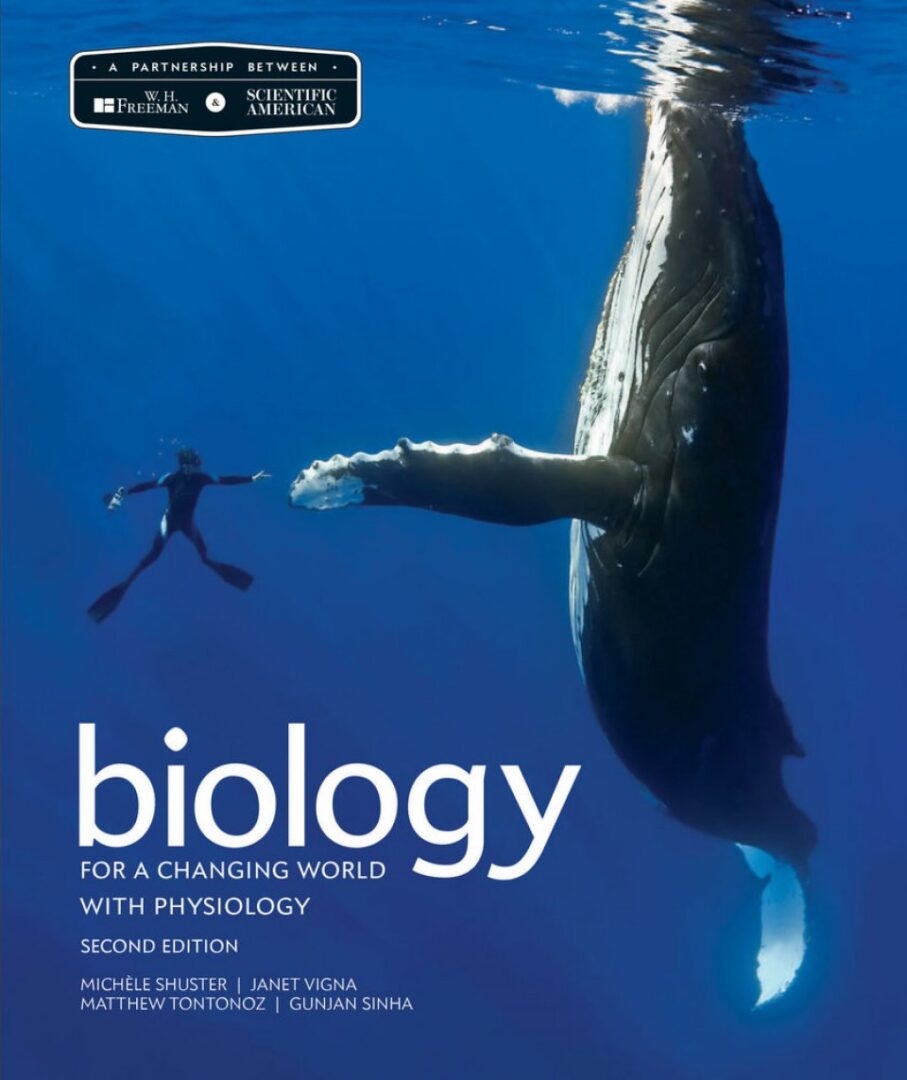 Scientific American Biology for a Changing World