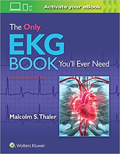 The Only EKG Book You'll Ever Need - 2019 - تنها کتاب EKG 