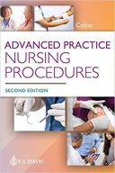 Advanced Practice Nursing Procedures – 2020