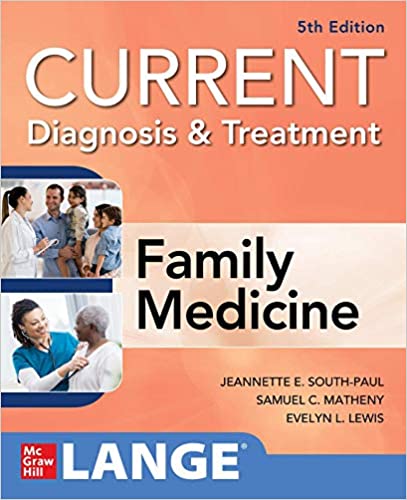 CURRENT Diagnosis & Treatment in Family Medicine 2020