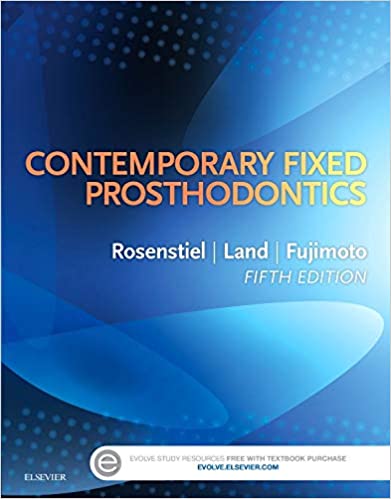 Contemporary Fixed Prosthodontics - 5th - پروتز ثابت رزنتال