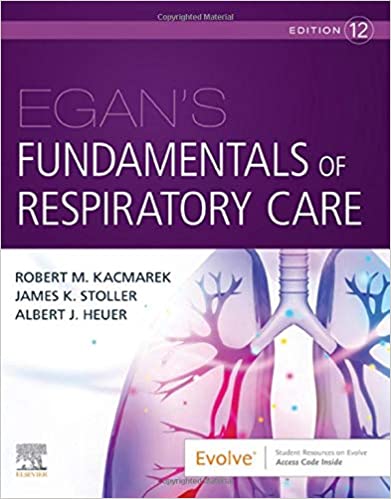 Egan's Fundamentals of Respiratory Care - 2020 خرید کتاب افست پزشکی نشر اشراقیه