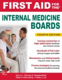 First Aid For The Internal Medicine Boards – 4th Edition ...