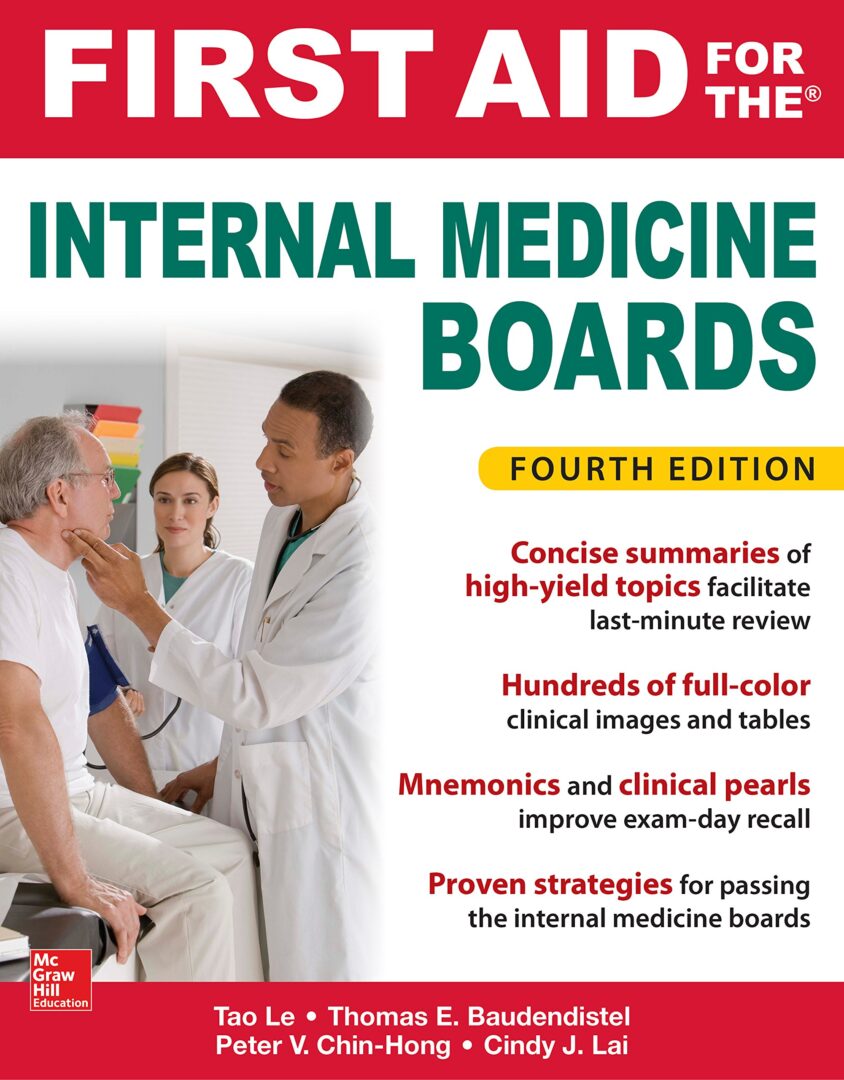 First Aid for the Internal Medicine Boards - 4th Edition - 2018 - خرید کتاب فرست اید