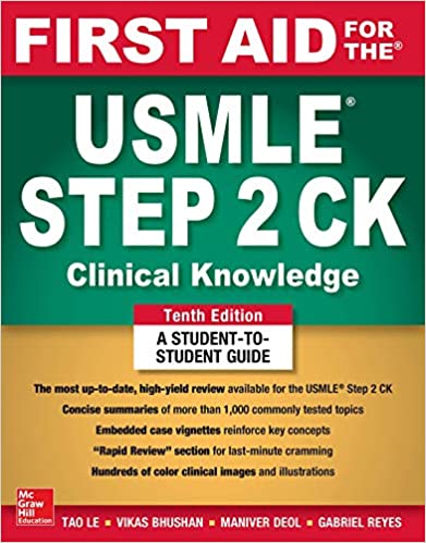 First Aid for the USMLE Step 2 CK - 2019 - خرید کتاب کلینیکال نالج است 2 - فرست اید