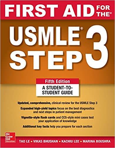 First Aid for the USMLE Step 3 - 2018 خرید کتاب افست کاپلان نشر اشراقیه