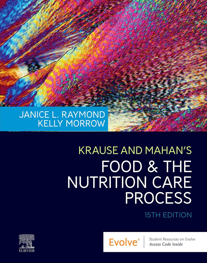 خرید کتاب افست تغذیه کراوس 2020 - Krause and Mahan's Food & the Nutrition Care Process 15th Edition - تغذیه کراوس