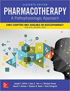 Pharmacotherapy- A Pathophysiologic Approach - DiPiro- کتاب فارماکوتراپی دیپیرو 2021 - نشر اشراقیه