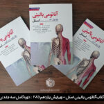 ترجمه کامل آناتومی بالینی اسنل - ویرایش 2025 | دوره کامل سه جلدی