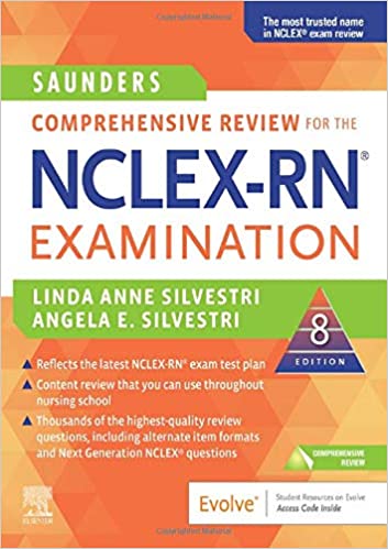 Saunders Comprehensive Review for the NCLEX-RN Examination - 2020 - نشر اشراقیه - کتاب پرستاری آزمون RN
