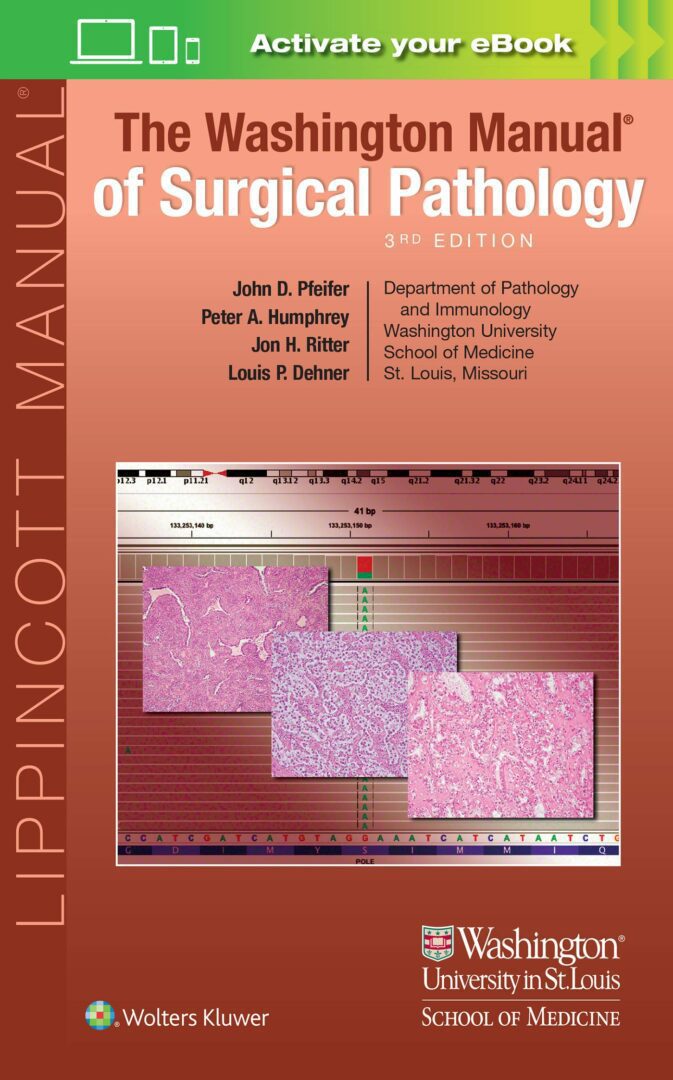 The Washington Manual of Surgical Pathology 3rd Edition – 2020 ...