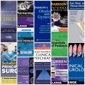 رفرنس های پزشکی - منابع و کتاب های اصلی رشته پزشکی - نشر اشراقیه