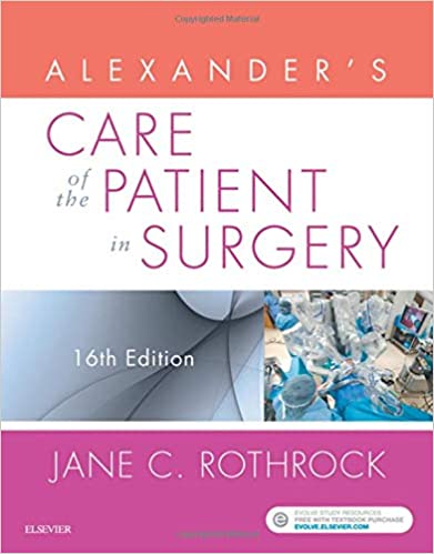 کتاب افست Alexander's Care of the Patient in Surgery
