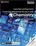Cambridge International AS And A Level Chemistry Coursebook | کتاب کمبریج شیمی