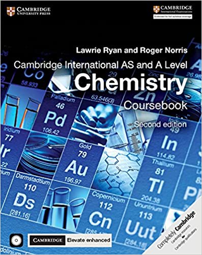 Cambridge International AS and A Level Chemistry Coursebook | کتاب کمبریج شیمی