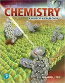 Chemistry: A Molecular Approach – 5th Edition | شیمی رویکرد مولکولی ۲۰۲۰