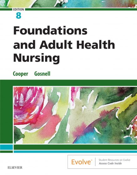 Foundations of Nursing 8th Edition- اصول پایه پرستاری کوپر - خرید کتاب افست پرستاری نشر اشراقیه