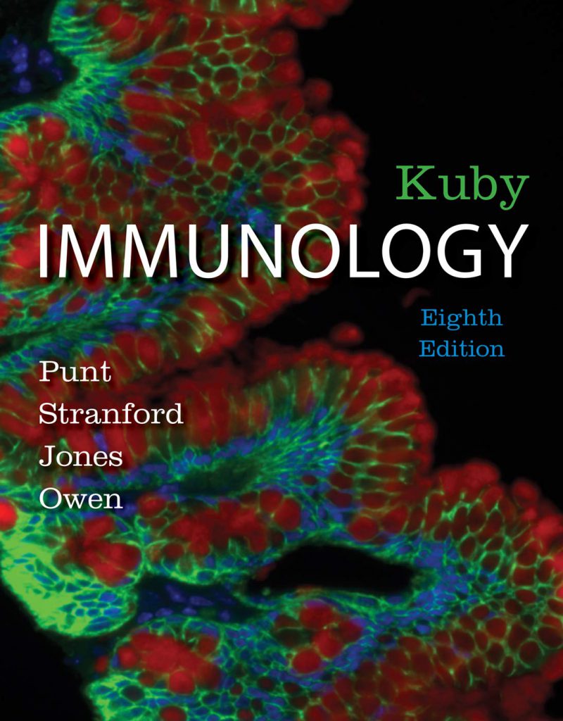 Immunology Kuby 2019 - 8th edition - ایمونولوژی کوبای - افست