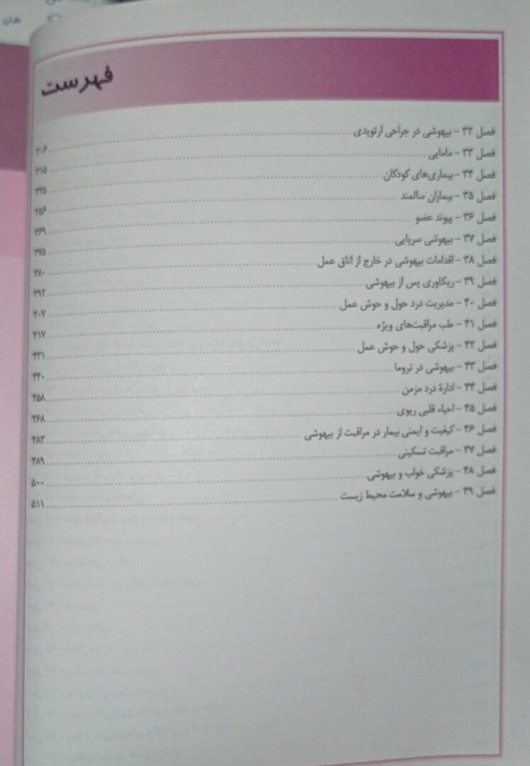 کتاب خلاصه بیهوشی میلر 2023