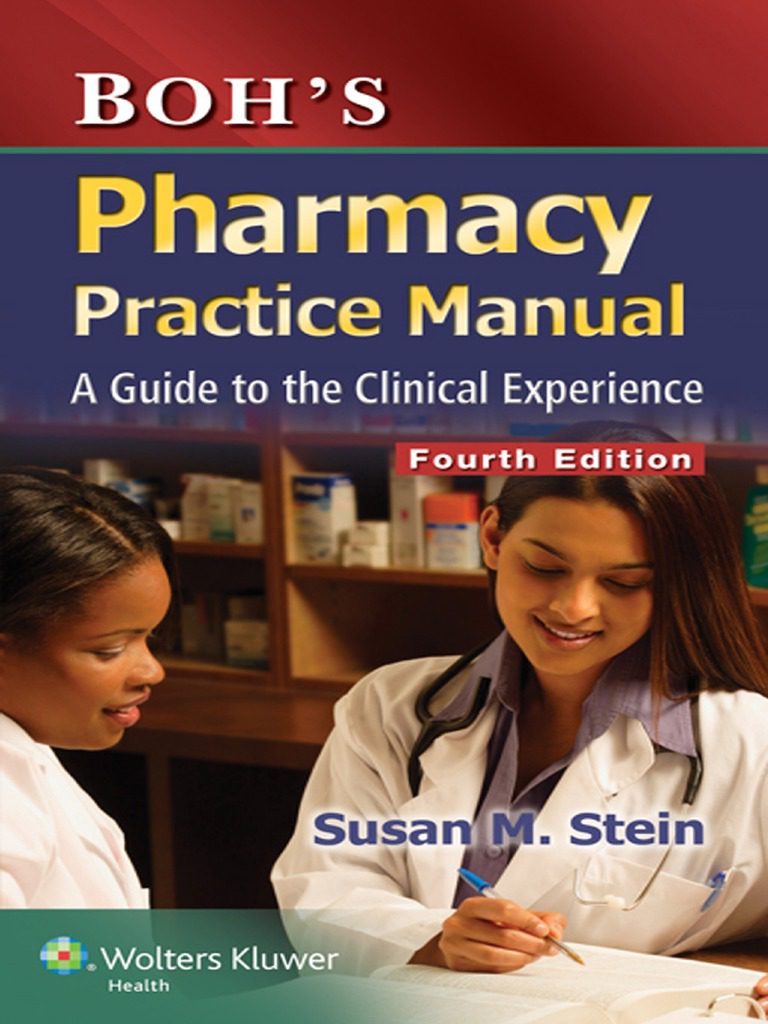 کتاب دستنامه فارماکولوژی و داروسازی عملی - Boh's Pharmacy Practice Manual - خرید کتاب افست نشر اشراقیه