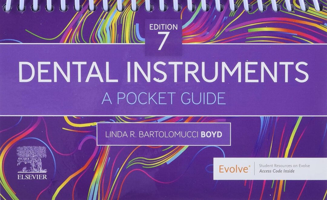 کتاب تجهیزات و سایل دندانپزشکی Dental instruments