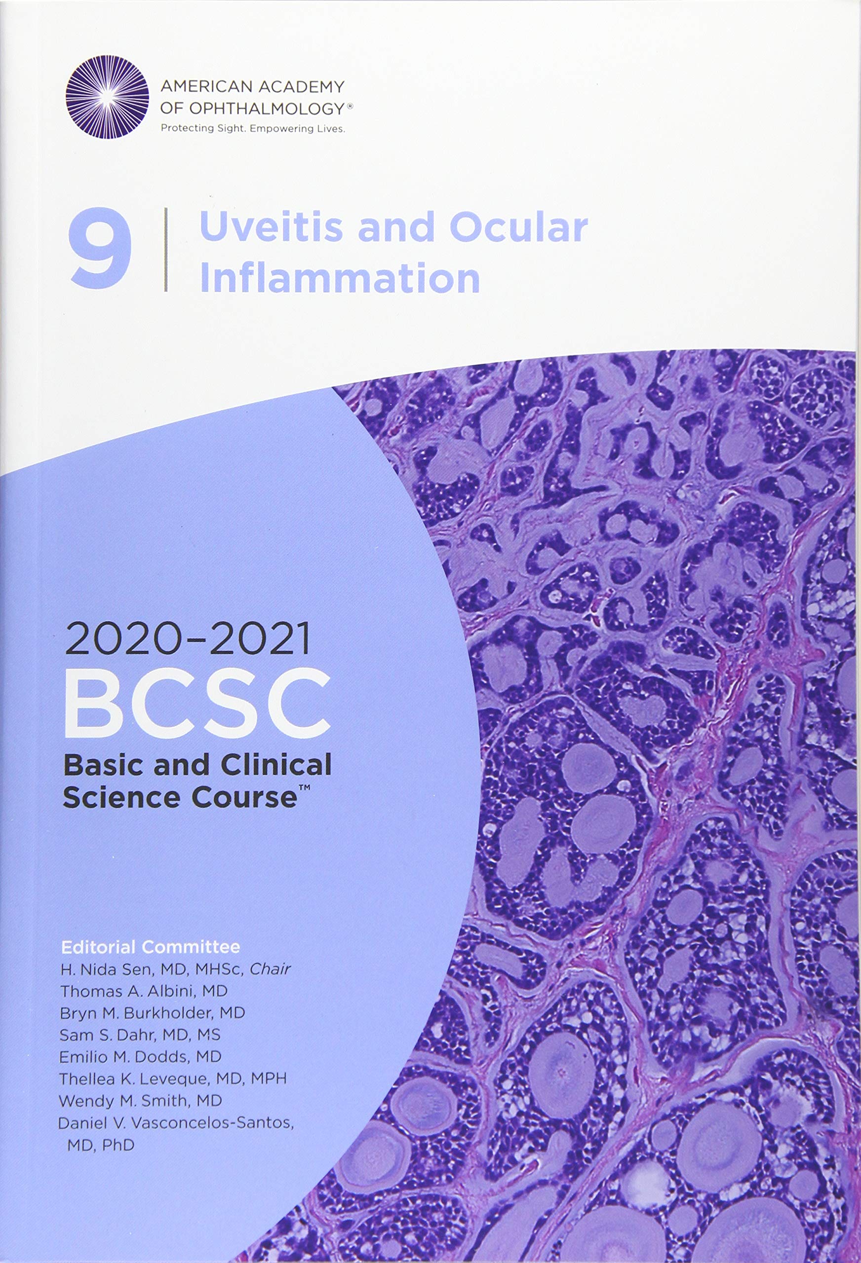 BSCS-کتاب آکادمی چشم پزشکی - دوره کامل 13 جلدی - ویرایش 2021 2020