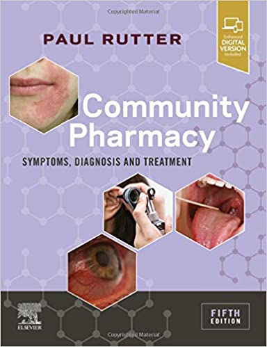 Community Pharmacy: Symptoms, Diagnosis and Treatment 2020 | کتاب نشانه های بالینی، تشخیص و درمان در داروخانه