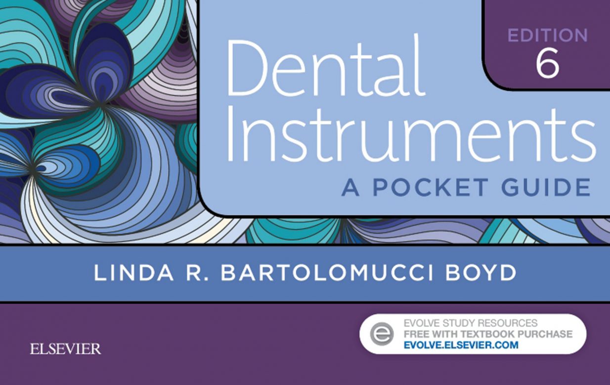 Dental Instruments: A Pocket Guide - نشر اشراقیه - خرید کتاب دستنامه تجهیزات و وسایل دندانپزشکی