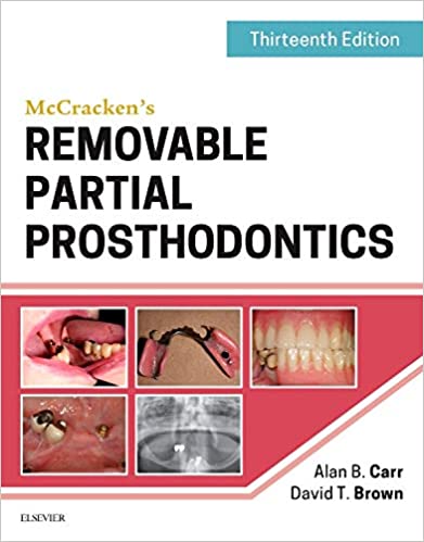 کتاب پروتز متحرک مک کراکن - Mc cracken removable partial prosthodontics