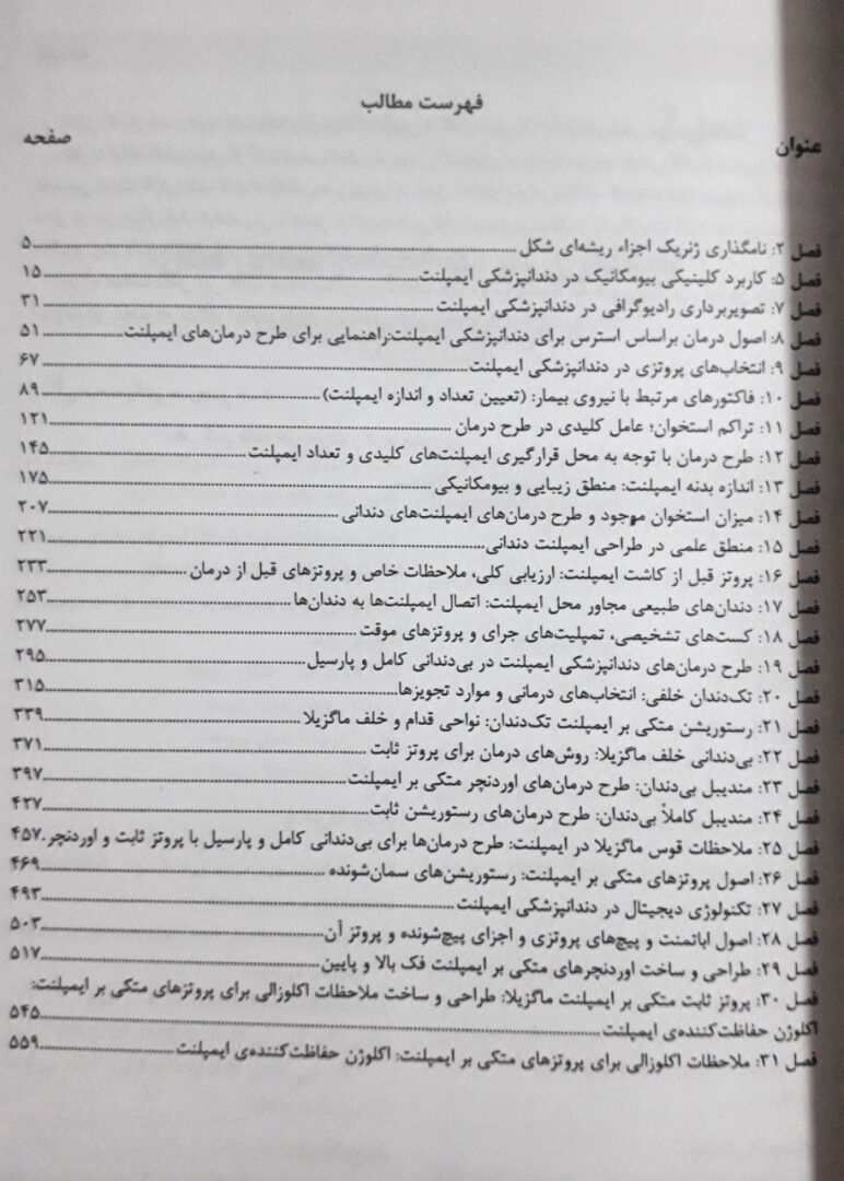 اکسیر آبی | سوالات پروتز ایمپلنت میش 2015 | به همراه پاسخ تشریحی - تصویر 2