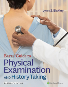 کتاب معاینه فیزیکی باربارا بیتز 2020 و شرح حال گیری باربارابیتز 2020 | Bates physical examination 13th edition