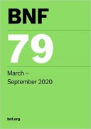 BNF 79 (British National Formulary) March 2020 | کتاب فرمول ...