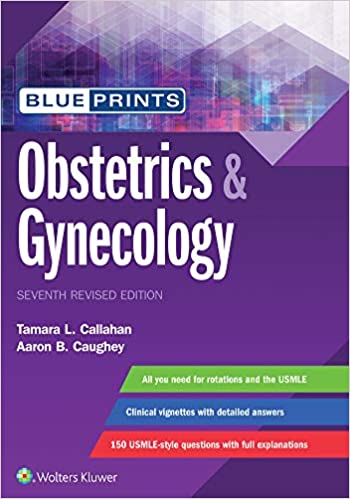 Blueprints Obstetrics & Gynecology 7th Edition | 2019