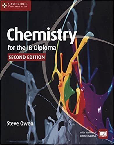 Chemistry for the IB Diploma Coursebook 2nd Edition