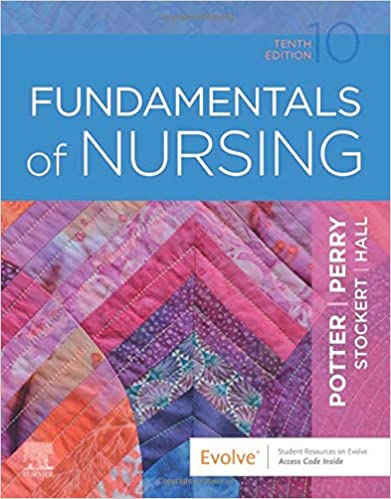 Fundamentals of Nursing 10th Edition | کتاب پرستاری پوتر و پری 2020
