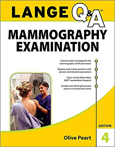 LANGE Q&A: Mammography Examination | مجموعه سوالات ماموگرافی