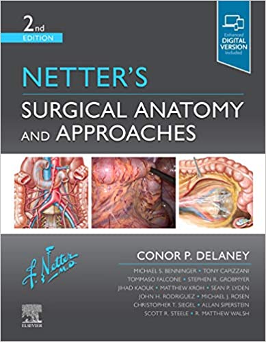 Netter's Surgical Anatomy and Approaches | آناتومی جراحی نتر 2021