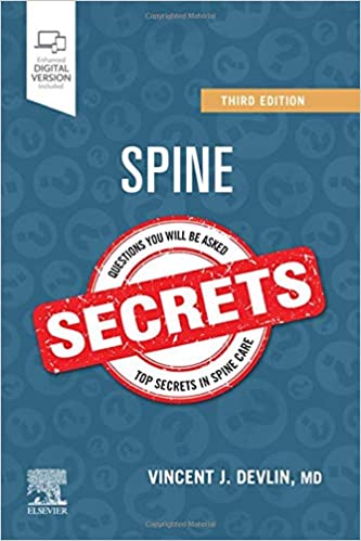 Spine Secrets 3rd Edition | 2020 - نشر اشراقیه