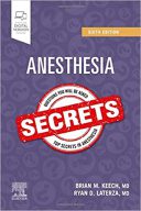 Anesthesia Secrets 6th Edition | 2020