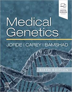 Medical Genetics - jorde - کتاب ژنتیک پزشکی جرد 2019